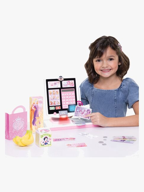 Disney Princess Style Collection Shoppingsett med Selvutsjekking