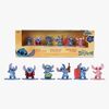 Disney Stitch Gavesett Nanofigurer 6 Stk