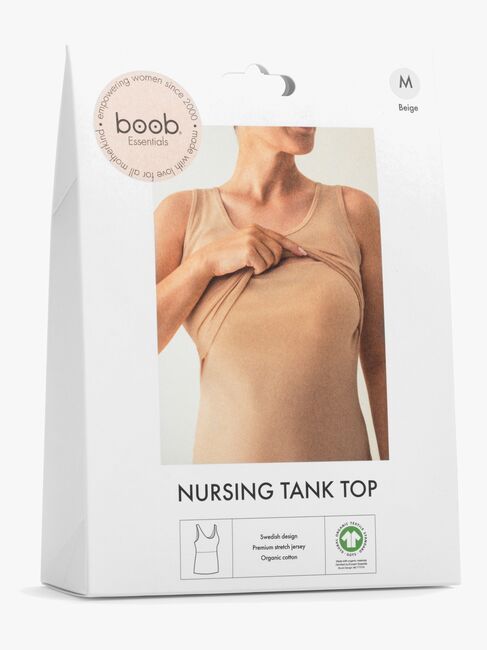 Boob Essentials Ammetopp, Beige