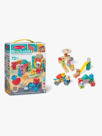 Melissa & Doug Blockables Byggesett By 73 Deler