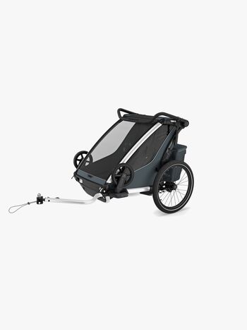 Thule Chariot Cross 2 Sykkelvogn, Dark Slate G3