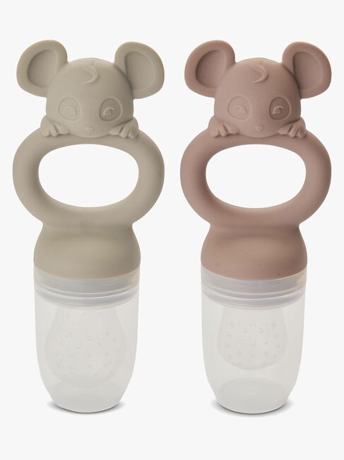 nuuroo Lauge Smakesmokker 2-Pakk, Woodrose/Cobblestone