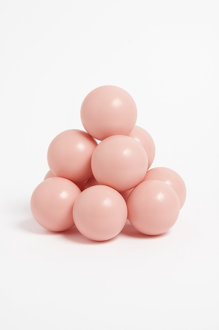 JLY Baller Till Ballbasseng 100 stk, Rosa