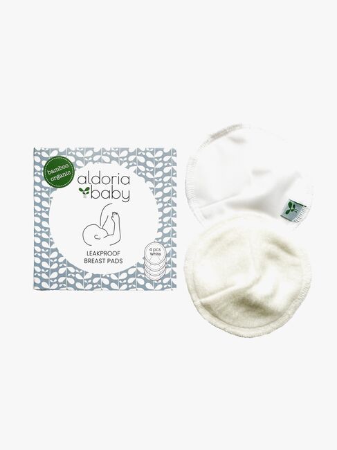 AldoriaBaby Leakproof Ammeinnlegg 4-pack