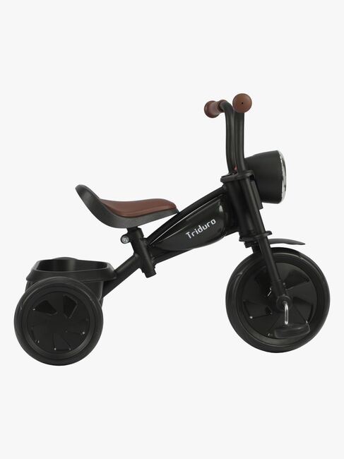 QPlay Triduro Basic Trehjulssykkel, Svart