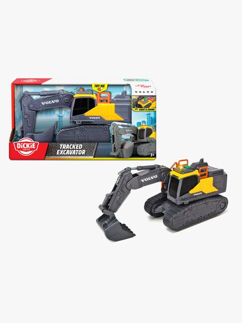 Dickie Toys Volvo Gravemaskin