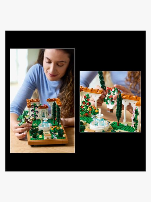 LEGO Icons 10359 Hage med fontene