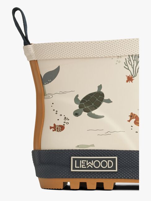 LIEWOOD Tekla Gummistøvler, Sea Creature/Sandy