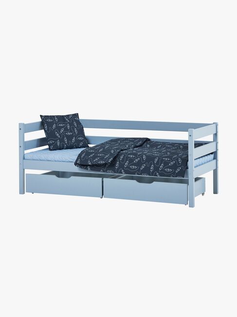 Hoppekids Enkeltseng ECO Comfort 70x160, Blue