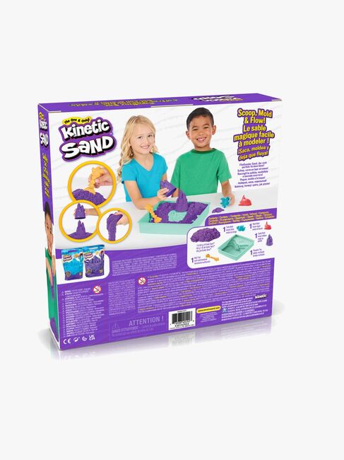 Kinetic Sand Sandkassesett