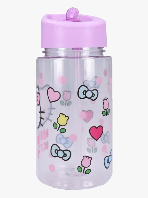 Hello Kitty Vannflaske 450ml, Drink Up Lilla
