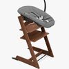 Stokke Tripp Trapp Matstol inkl. Newborn Set, Oak/Antracite