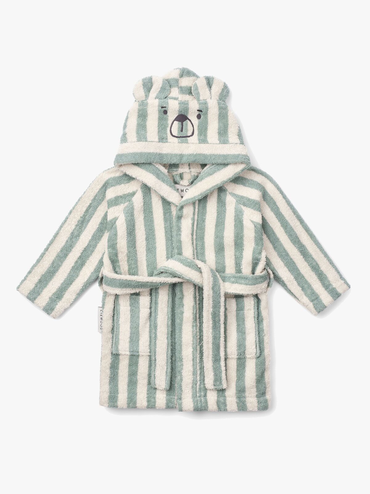 LIEWOOD Lily Badekåpe, Peppermint/Creme de la creme