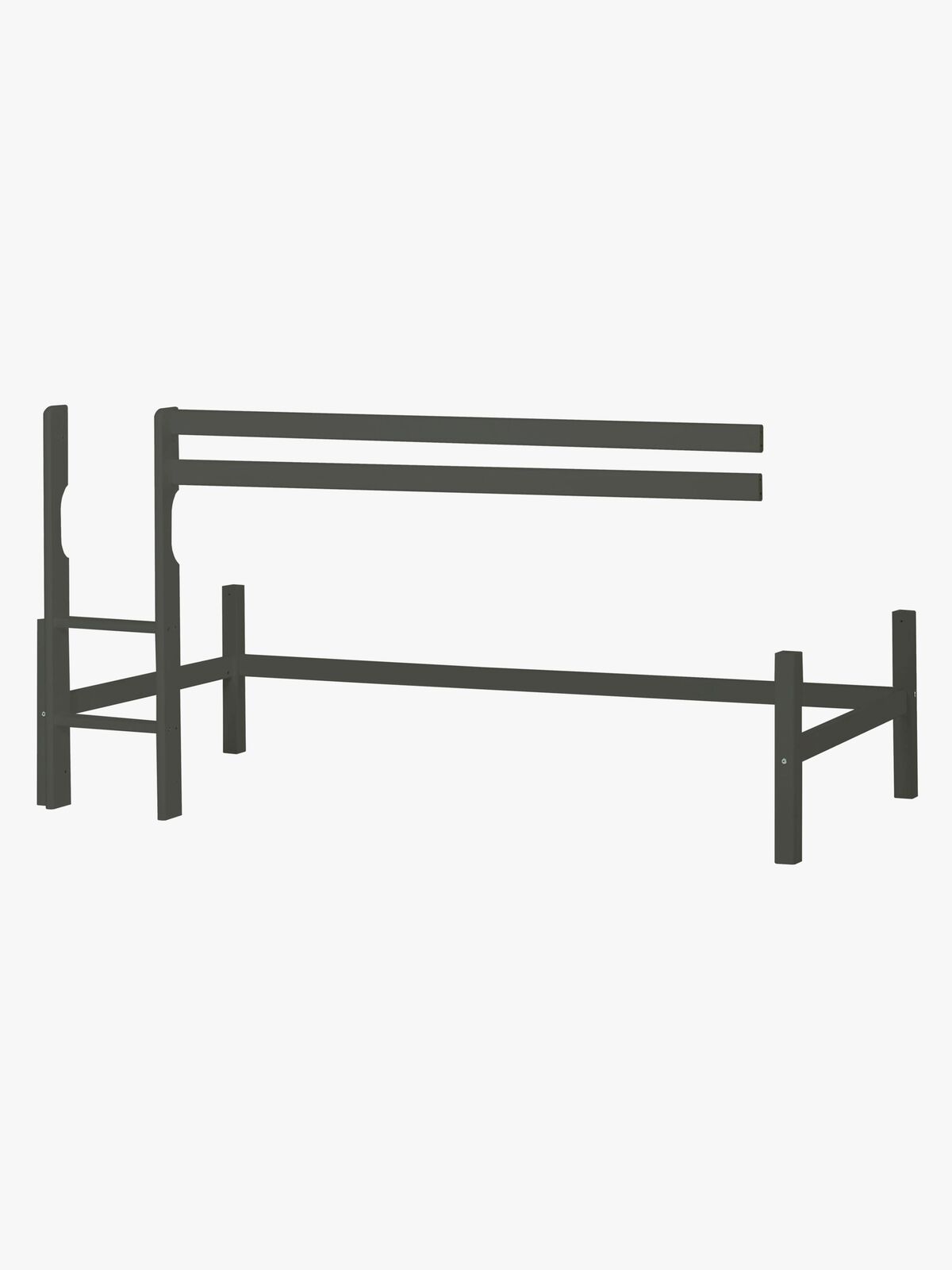 Hoppekids Halvhøy Modul ECO Dream 90x200 cm, Smoked Pearl