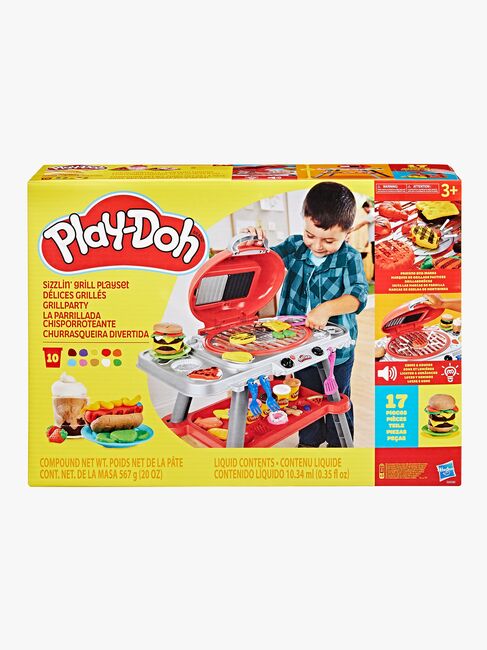 Play-Doh Lekesett Sizzlin Grill