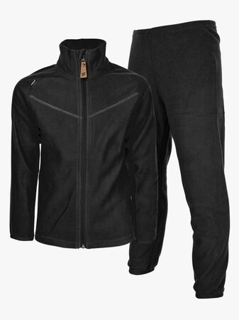 Lindberg Umeå Fleecesett, Black