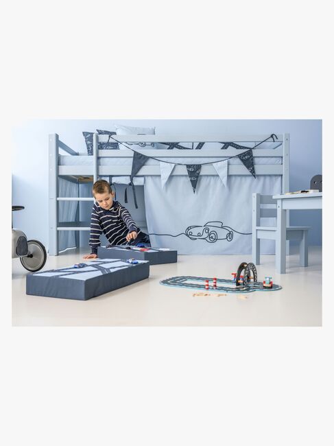 Hoppekids Halvhøy Modul ECO Dream 90x200, Blue