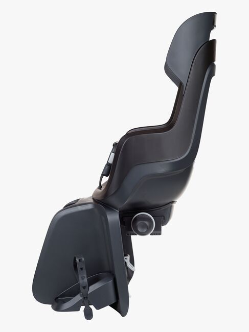 BoBike GO Maxi Rack Mount Sykkelsete, Urban Black