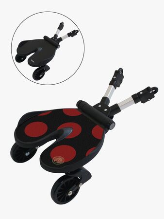 Bumprider Ståbrett, Red Dots