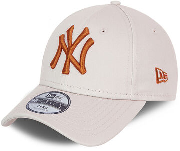 New Era NYY League Essential 9Forty Caps, Stone