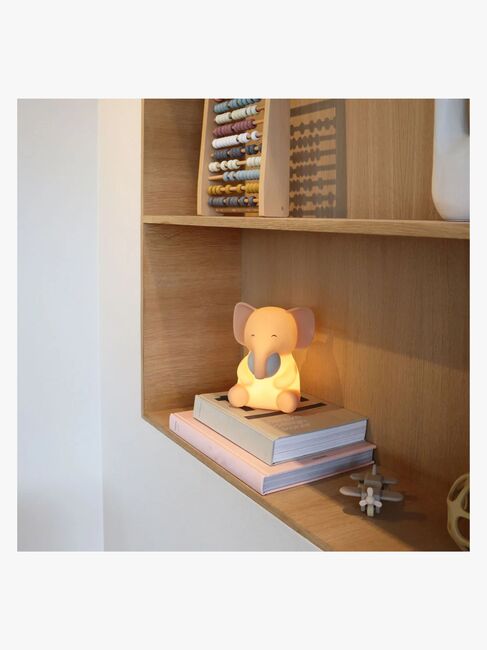 nuuroo Sigge Nattlampe Elefant, Rose Dust