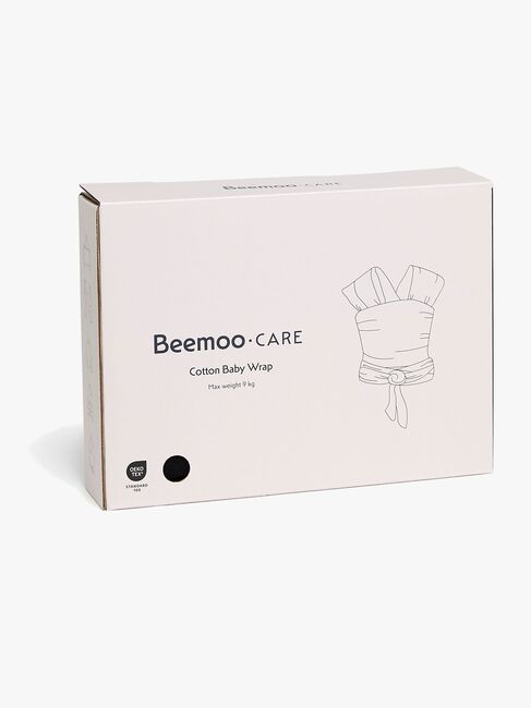Beemoo CARE Bæresjal, Noir Black