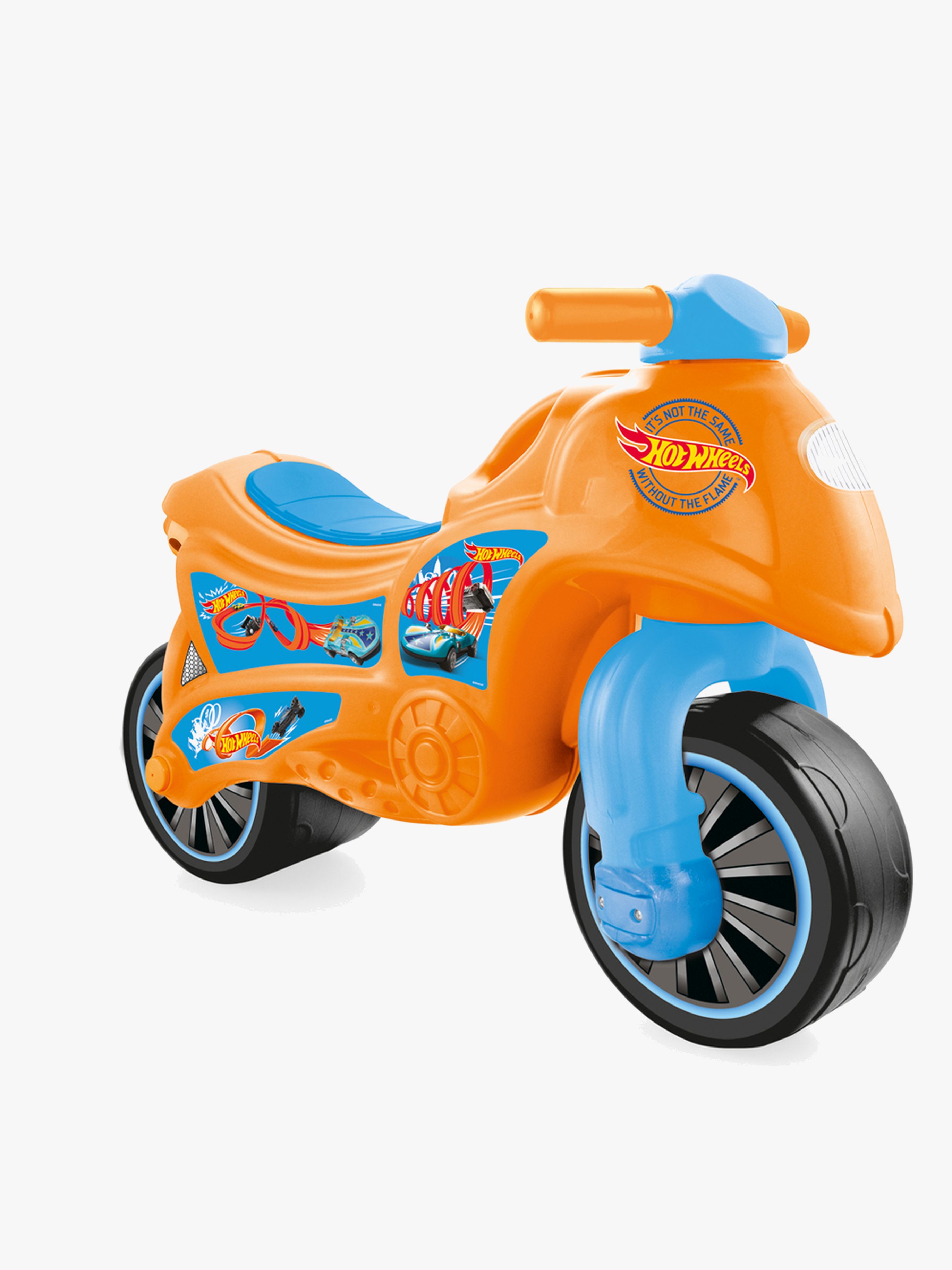 DOLU Hot Wheels Gåmotorsykkel - Gåbiler - Plast