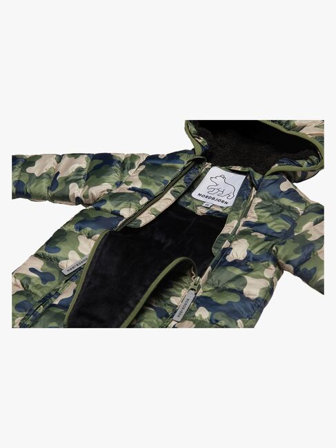 Nordbjørn Pilecub Vinterdress Baby, Camo