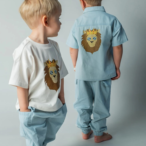 That's Mine Silas Skjorte, Blue Mist