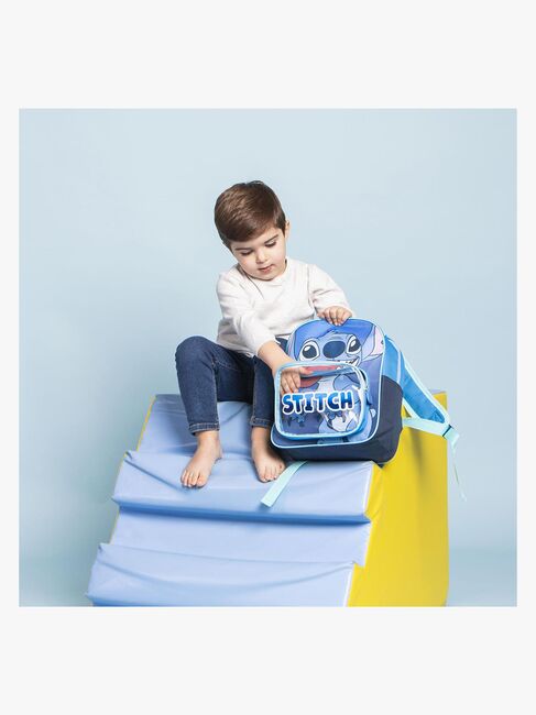 Disney Lilo & Stitch Ryggsekk, Blå