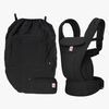 Ergobaby Omni Deluxe Bæresele Mesh inkl. Regntrekk, Onyx Black