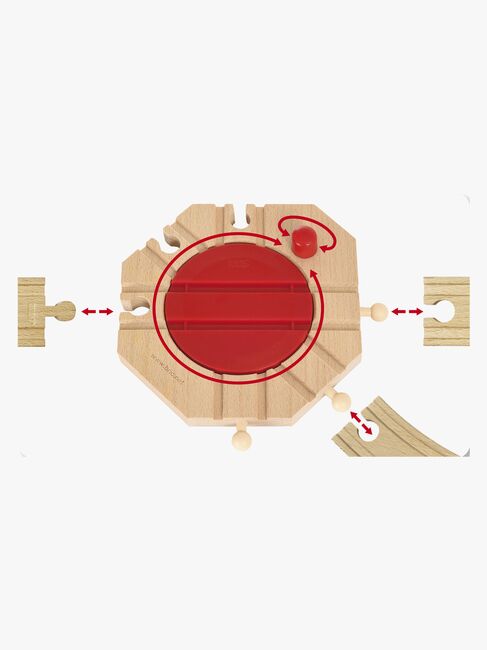 BRIO World 33361 Vendeskive Mekanisk