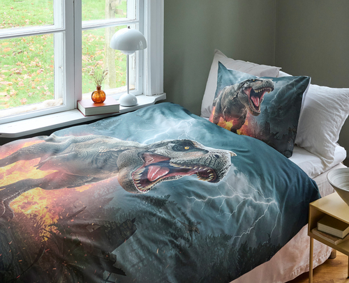 Borganäs Sengesett Dinosaur 150x210