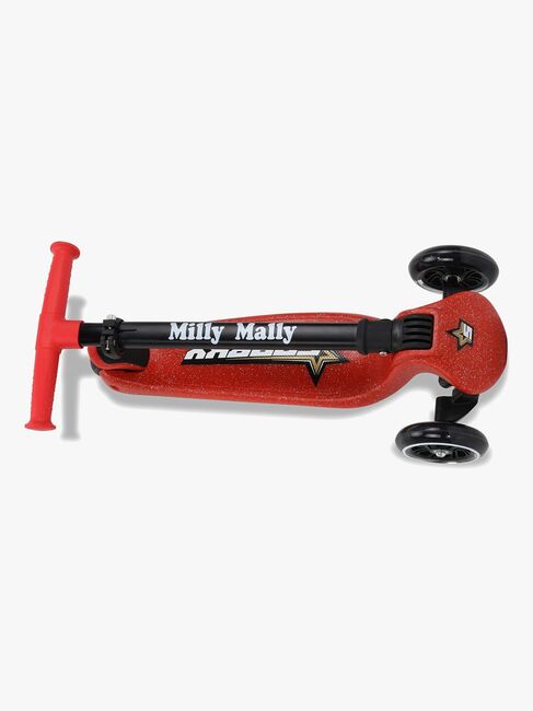 Milly Mally Sparky Sparkesykkel, Rød