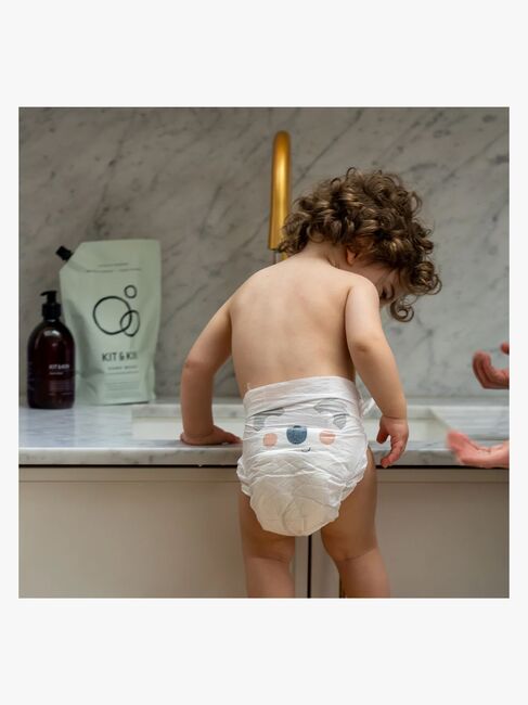 Kit & Kin Eco Bleier Str 5 11+ kg 28-Pakk