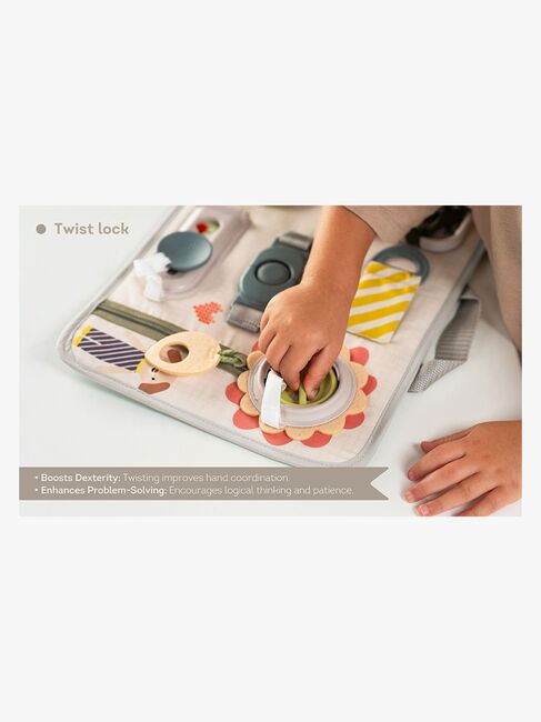 TAF Toys Snap`n Learn Board Aktivitetsleke