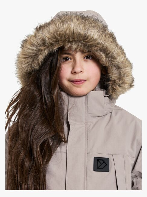 Didriksons Sylvin Vinterjakke, Ash Brown