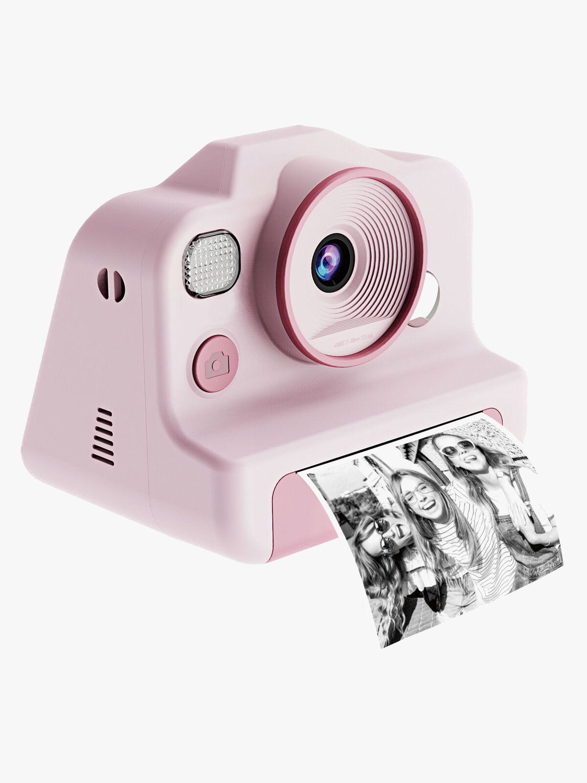 MiniLens Polaroidkamera, Rosa