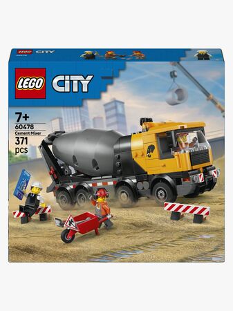 LEGO City 60478 Betongbil