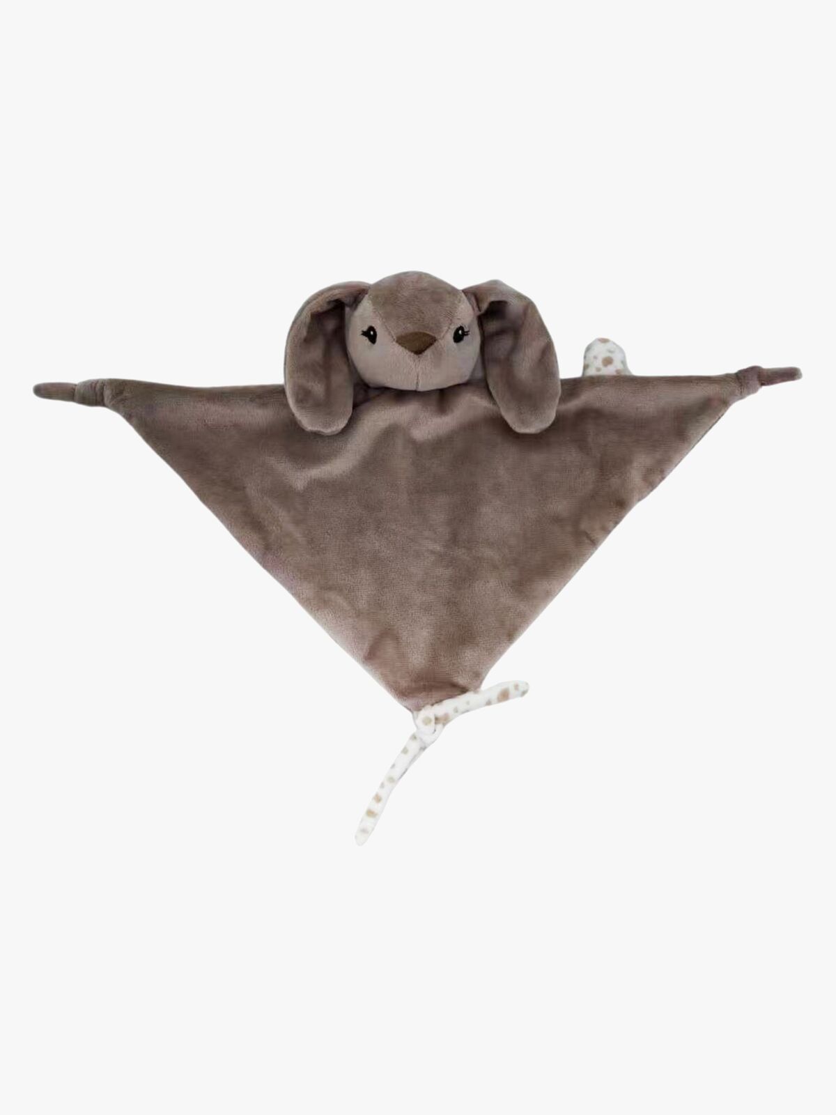 CarloBaby  Kanin Koseklut med Smokkesnor, Mørkebrun