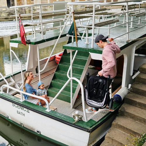 Baby Jogger City Mini GT3 Sportsvogn, Black