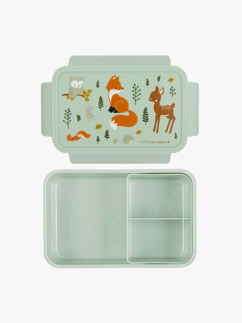A Little Lovely Company Bento Matboks, Skogsvenner