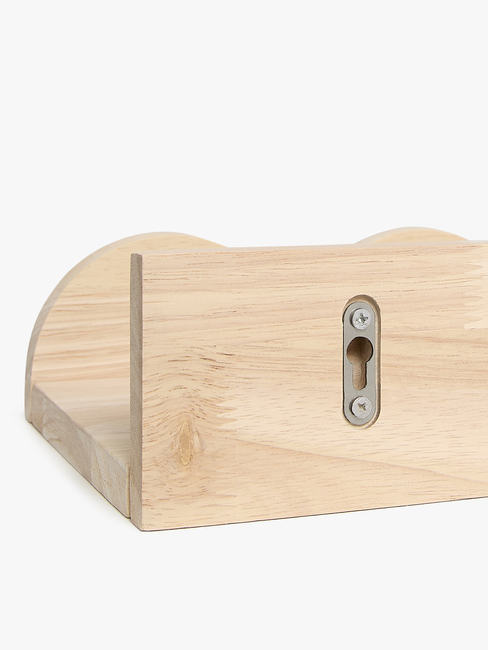 Alice & Fox Dune Vegghylle, Natural Wood