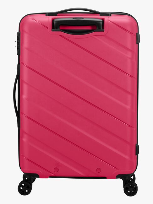 American Tourister Jetdriver Spinner Trillekoffert 63L, Raspberry Pink