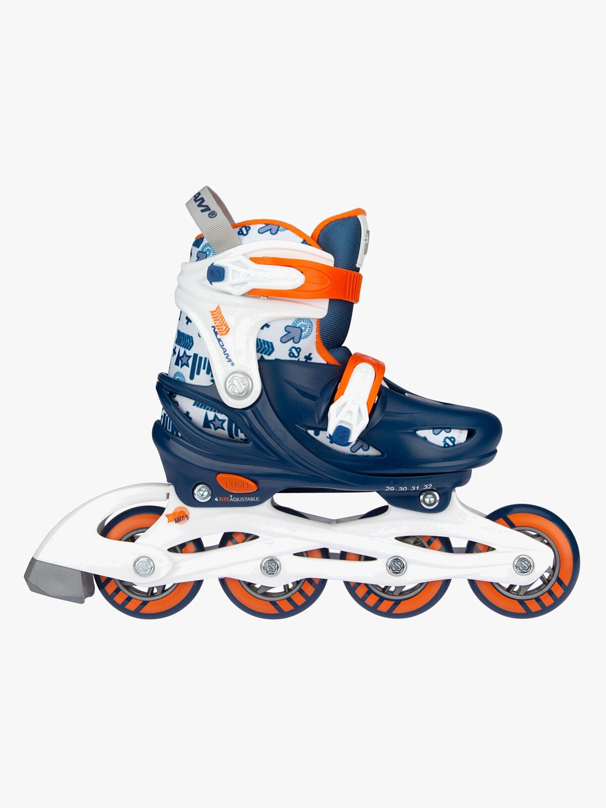 Nijdam Inlines Justerbare Traffic Racer