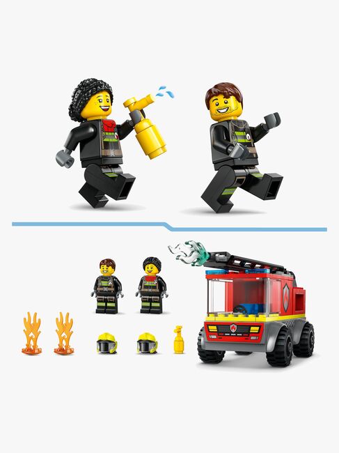 LEGO City 60463 Brannbil med stige