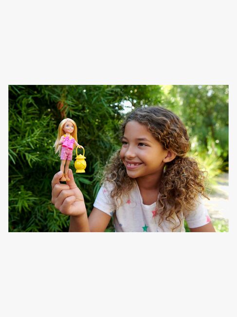 Barbie Camping Chelsea Motedukke, Blond