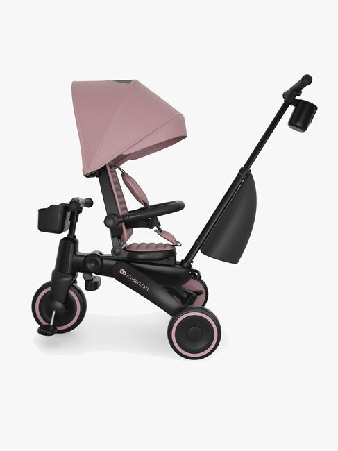 Kinderkraft Trehjulssykkel Jazz 3, Rosa