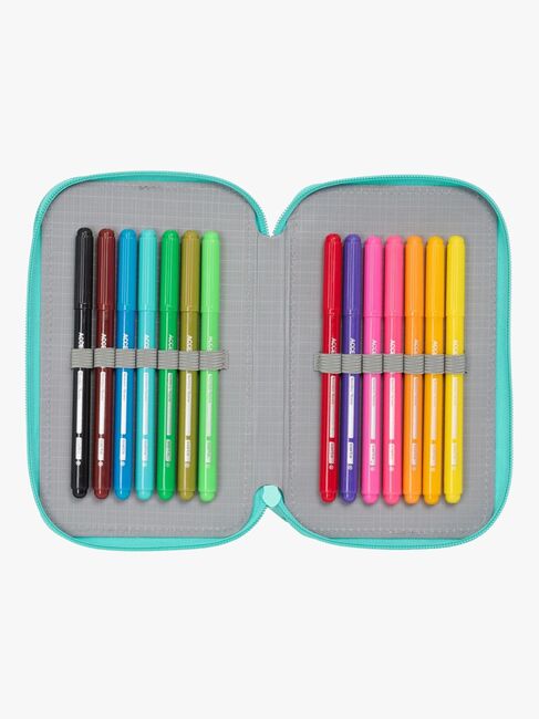 Peppa Gris Dobbeltpennal, Mintgrønn