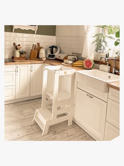 Meowbaby Læringstårn, Hvit